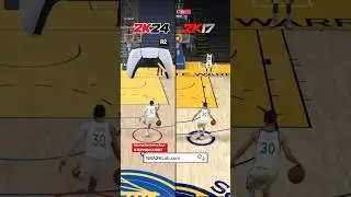 How to do a Curry Slide on NBA 2K24: Steph Curry 2K Evolution #nba2k24 #2k #2k24