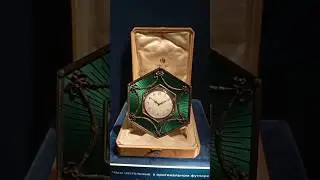 Table clock. Faberg&eacute;. #art #clocks