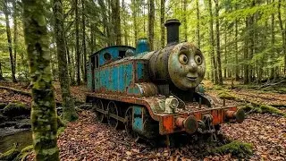 From Rust to Shine &ndash; Full ASMR Restoration of Thomas the Train
