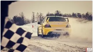 Ралли-спринты FST Winter Cup 2013. Электросталь