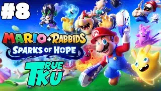 Mario + Rabbids Sparks of Hope / Марио + Кролики Искры Надежды Прохождение #8 Цветущая Земля