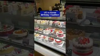 US vs Korea Birthday Tradition
