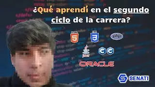 &iquest;Qu&eacute; cursos llevo como estudiante de programaci&oacute;n? | SENATI
