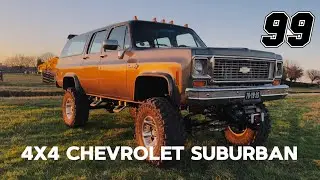 99 update video - Chevrolet Suburban 4x4 1974 RESTOMOD!