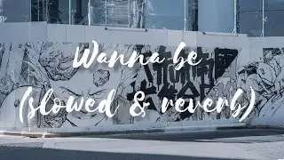 Wanna be (slowed & reverb) #phonk