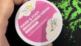Sb Natural Hand And Foot Whitening Cream