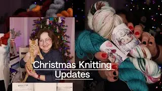 Christmas Knitting Updates 2025