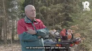 Komiker Thomas Petersson står stadigt i myllan