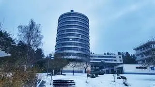Beautiful Snowfall at RPTU Kaiserslautern Campus | Winter Wonderland in Germany ❄️