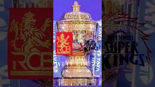 RCB VS CSK (IPl 2024) #comparison #ipl2024 #dhoni #kholi #ipl #shorts