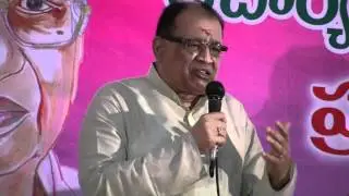 TRS conducted Jayashanker sir First Anniversary. 14