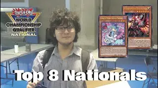 Top 8 Yu-Gi-Oh! Honduras Nationals 2025 Live Twin Fiendsmith Deckprofile ft. Carlos Chiang