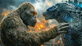 Kong Saved Godzilla  Epic Monster Action Short Movie