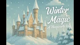 ❄️Winter Magic at Hogwarts❄️ | Sleepy Christmas Tale | Bedtime Story for Grown Ups