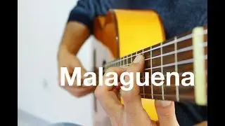 Malaguena - Classical & Flamenco - Fingerstyle Guitar
