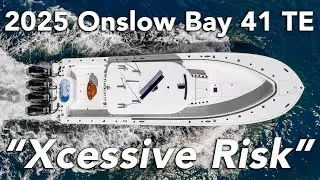 2025 Onslow Bay 41 TE &ldquo;Xcessive Risk&rdquo; &ndash; Quad Mercury 400s