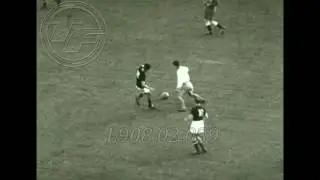 Helsinki 1952 Football   (HUN - SWE) Amateur Footage