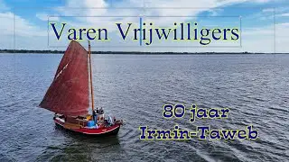 Varen Vrijwilligers. Scouting Irmin-Taweb Ermelo