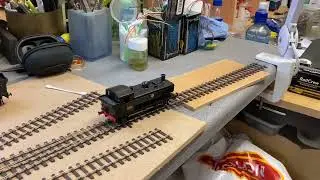 Albion Yard Peco OO Bullhead Track Test Part 1
