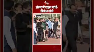 Parliament Budget Session 2026: संसद में Rahul Gandhi-Priyanka Gandhi | Congress | Loksabha