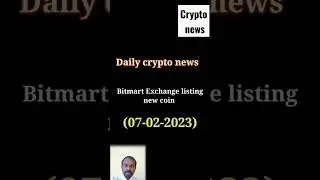 Daily crypto news - bitmart Exchange listing Wibx (WBX ) token, #todaycryptonews #cryptonews