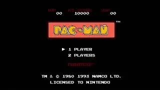 Pac-Man (NES) glitch
