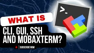 What is CLI, GUI, SSH Port & MobaXTerm? | All about MobaXTerm | DevOps2Engineering