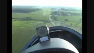 Flight in a Grob G103 Glider