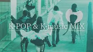 BPM90→180 : K-POP & K-MUSIC MIX(ARTMS, LOONA, BLACKPINK, tripleS etc)
