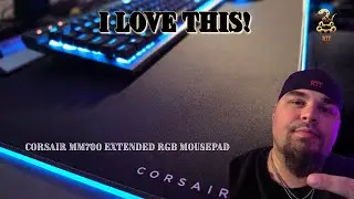Corsair MM700 Extended RGB Mousepad Review