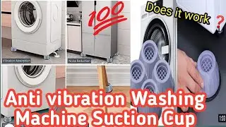 Anti Vibration Washing Machine Support Pads Review❎✅| Does It Work❓| Mango Shake Made By Our Chef❣️