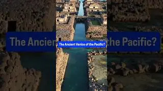 The Mysterious City Built on Coral Reefs #history #facts #geography