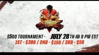 SF5 UMGGaming.com $500 Netplay Tourney - twitch.tv/nycfurby