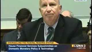 Rep. Kevin Brady (R-TX) presents testimony during Domestic Monetary Subcommittee hearing