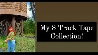 MY 8-TRACK TAPE MINI COLLECTION! ABBA, CARPENTERS, PERRY COMO| Scarlett April Videos  🦋