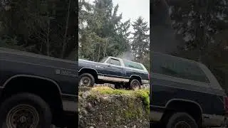 Pressure washing an old ram charger