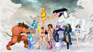 💥 Минотавр против Супердевушек из MUGEN &ndash; Самая жестокая битва в истории MUGEN! 🔥