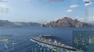 Oh the Valparaiso is so OP - Wows