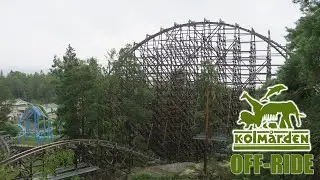 Kolmarden Wildlife Park Off-Ride Footage, Sweden Zoo & Amusement Park | Non-Copyright
