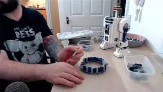 BootLego Build: #10225 R2-D2 UCS Clone (Lepin Star Plan #05043) - Part 6