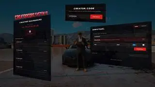 [FiveM/ESX] Creator Code System | K2-STUDIO