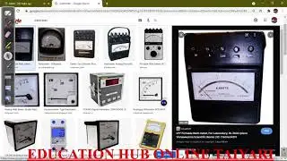 ||LEC 17  part 2 DYNAMOMETER TYPE WATTMETER CONNECTIONS LC MC ERROR DUE TO PRESSOR COIL INDUCTANCE