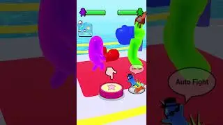 🔥 Funny Blob Runner Game | Colorful Blob Race Challenge 🏃&zwj;♂️💥 | Level 1 Gameplay