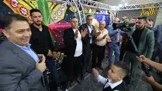 تقطيع الفنانين نعمان الجلماوي ومحمد النعمان زفاف العريس قصي ابو عصبة - سيلة الظهر 2023