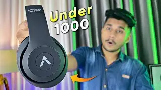 Best Gaming Headphones Under ₹1000❤️⚡️|| With Noise cancellation😯|| Adcom Shuffle Headphones🔥||