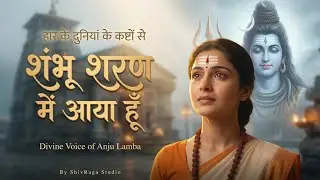 हार के दुनिया के कष्टों से | भोले की शरण में आया हूँ | Emotional Shiv Bhajan | Mahadev Song