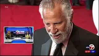 Most interesting Man returns Dos Equis Rivives Iconic ads with Iris Garcia Barron KVIA BAC-7