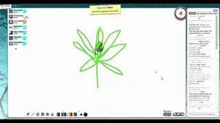Noochm Draws Weed