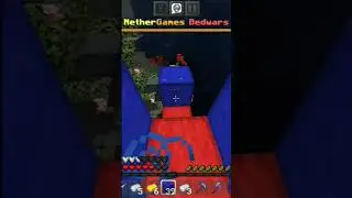 Crazy rbw match #ngmc #ng #mcpe #minecraft