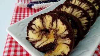 Şekli Şahane 👌 Bir Yiyen Bir Daha İstiyor Yapımı Çok Kolay Kasırga Kek - Becerikli Anne